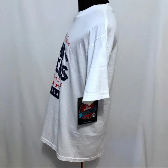 Hipstar NWT White Graphic Shirt Men L - Picture 5 of 7
